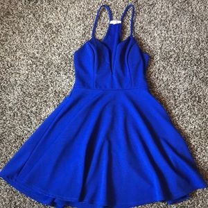 A’Gaci royal blue dress